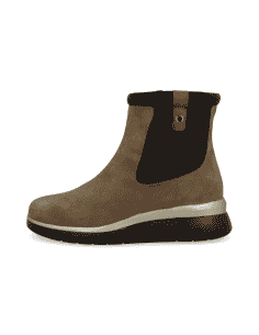 Botín Dallas Camel D'Torres® | Horma K Extra Ancha | Piel...