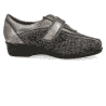 Zapato Señora DiabCare® Casandra E5 Metal Gris