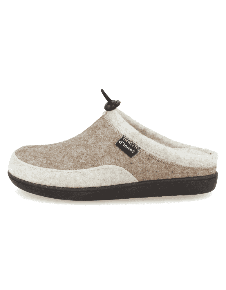 ANATOMIC LADIES' D'TORRES JONE BEIGE SLIPPERS,...