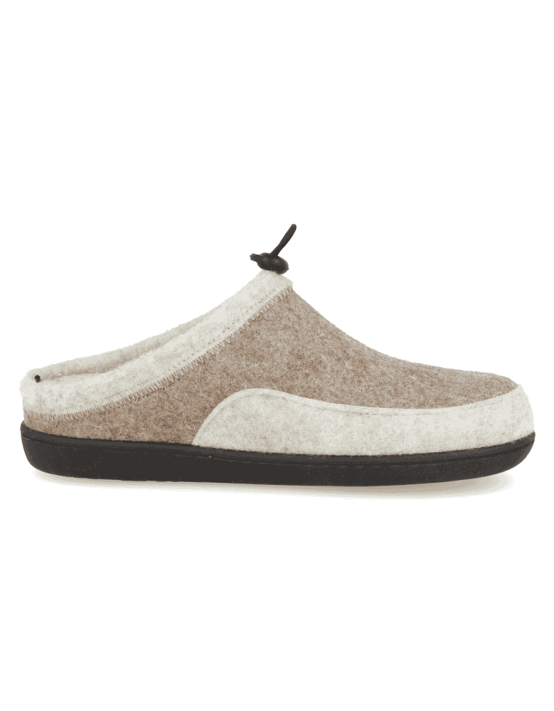 ANATOMIC LADIES' D'TORRES JONE BEIGE SLIPPERS,...
