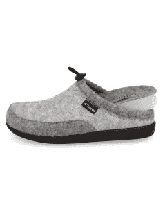 ANATOMIC LADIES' D'TORRES JONE GREY SLIPPERS, MADE OF... 2