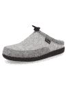 ANATOMIC LADIES' D'TORRES JONE GREY SLIPPERS, MADE OF WARM FELT THAT INSULATES FROM THE COLD.