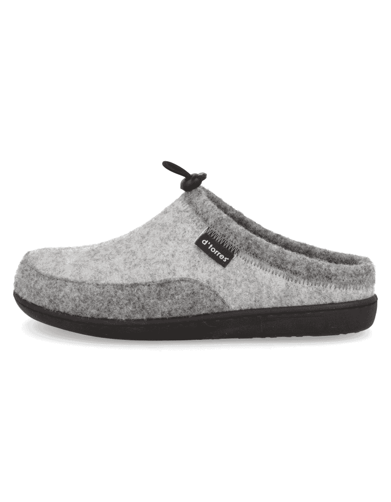 ANATOMIC LADIES' D'TORRES JONE GREY SLIPPERS,...