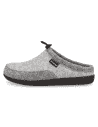 ANATOMIC LADIES' D'TORRES JONE GREY SLIPPERS, MADE OF WARM FELT THAT INSULATES FROM THE COLD.