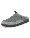 Zapatillas Anatómicas Caballero D'Torres® Bruno Gris – Fieltro Cálido Aislante
