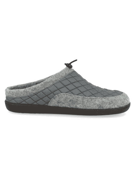 Zapatillas Anatómicas Caballero D'Torres® Bruno Gris – Fieltro Cálido Aislante