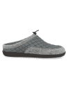Zapatillas Anatómicas Caballero D'Torres® Bruno Gris – Fieltro Cálido Aislante