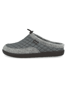 ANATOMIC MENS' D'TORRES BRUNO GREY SLIPPERS, MADE OF WARM...