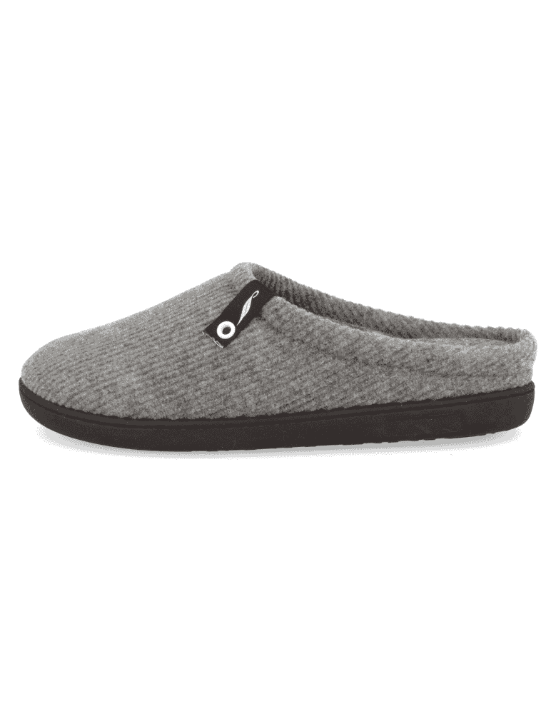 ANATOMIC MENS' D'TORRES FRANK GREY SLIPPERS,...