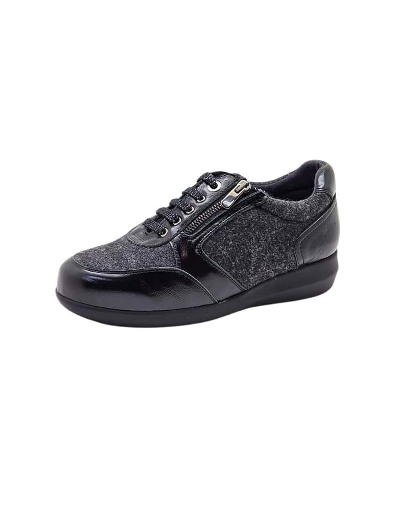 ZAPATO CÓMODO SEÑORA, INVIERNO 2 NEGRO