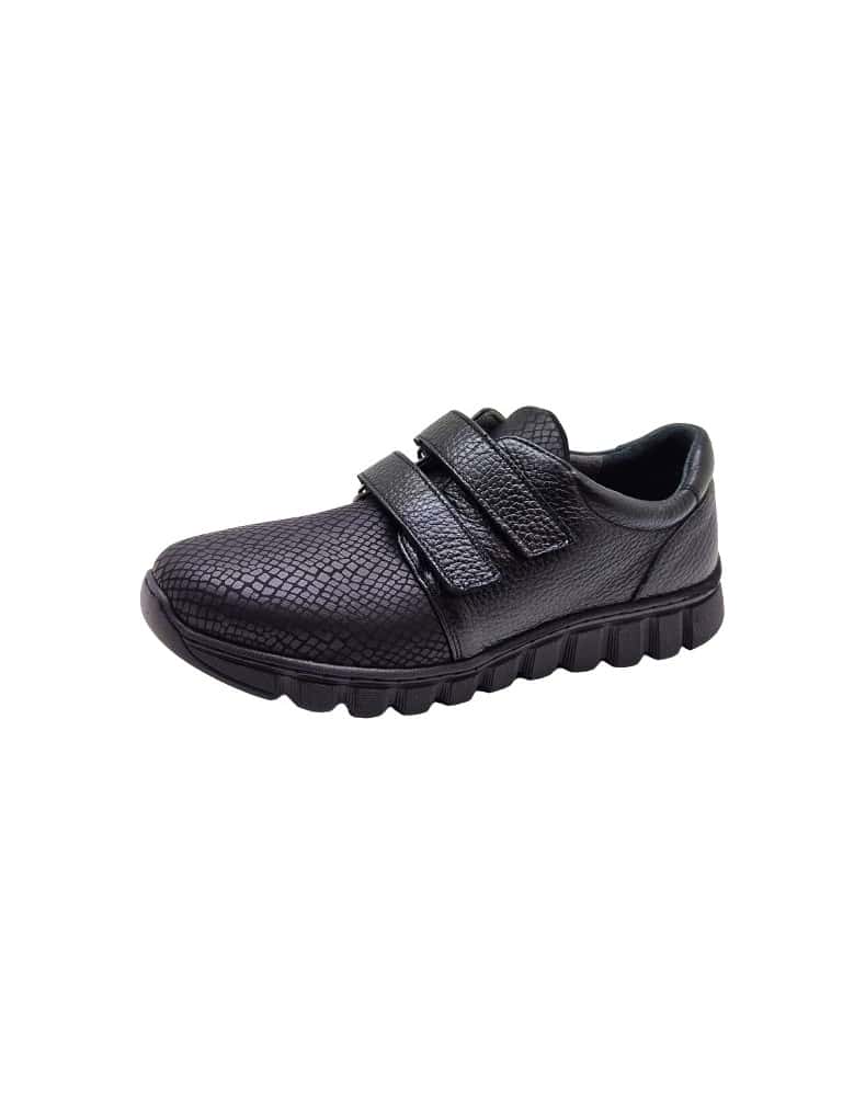 ZAPATO CÓMODO SEÑORA, INVIERNO 23 NEGRO