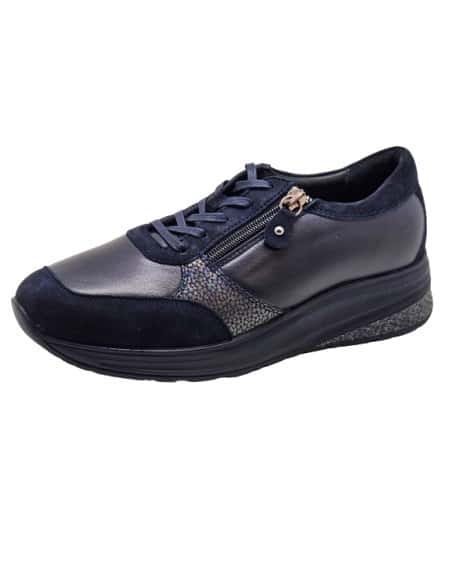 ZAPATO CÓMODO SEÑORA, INVIERNO 25 AZUL