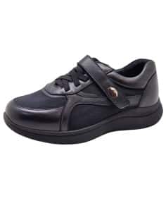 ZAPATO CÓMODO SEÑORA, INVIERNO 26 NEGRO