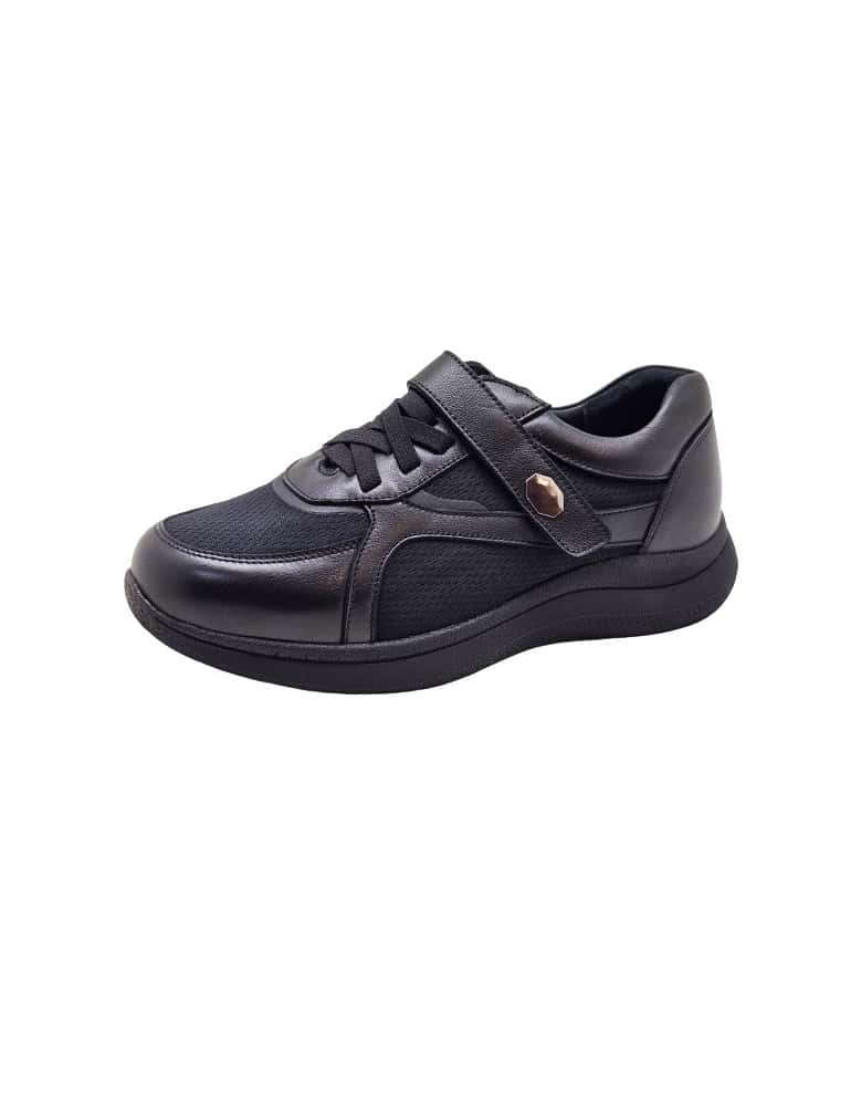 Zapato Cómodo Señora Invierno 26 Negro |...