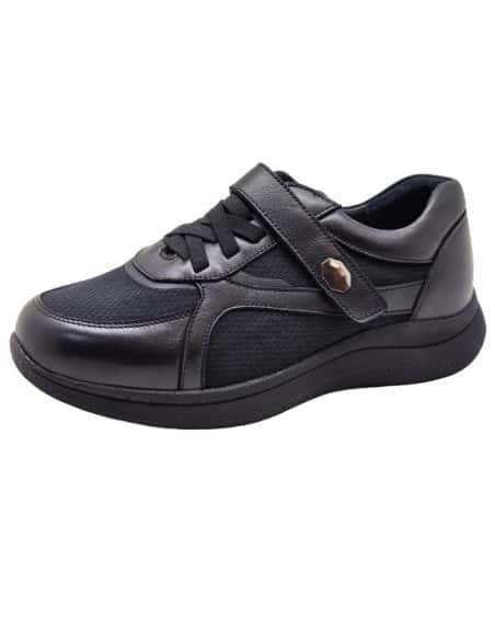 Zapato Cómodo Señora Invierno 26 Negro | DiabCare® D'Torres®