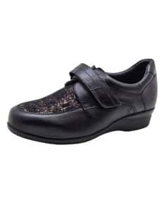 Zapato Cómodo Señora Invierno 28 Negro | D'Torres®