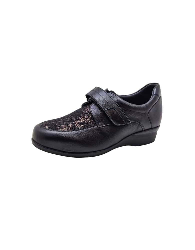 Zapato Cómodo Señora Invierno 28 Negro | D'Torres®