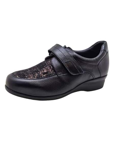 ZAPATO CÓMODO SEÑORA, INVIERNO 28 NEGRO