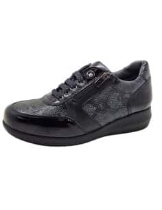 ZAPATO CÓMODO SEÑORA, INVIERNO 34 NEGRO