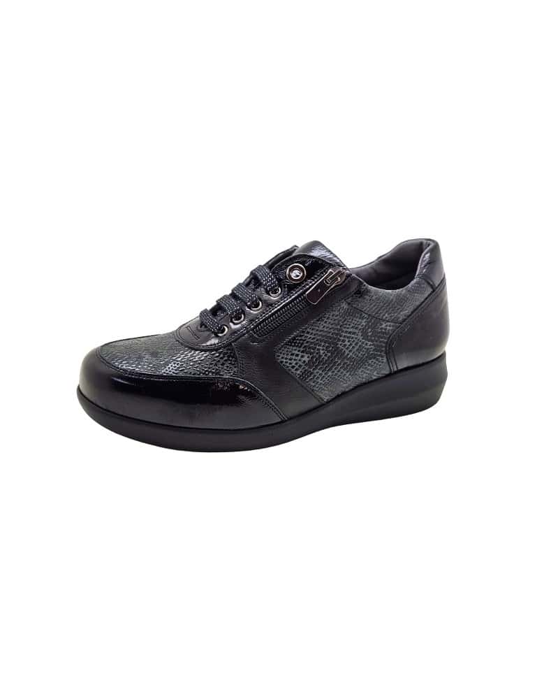ZAPATO CÓMODO SEÑORA, INVIERNO 34 NEGRO
