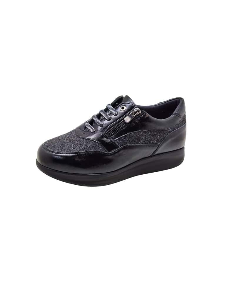 Zapato Cómodo Señora Invierno Negro | Horma...