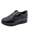 Zapato Cómodo Señora Invierno Negro | Horma Ancha D'Torres®