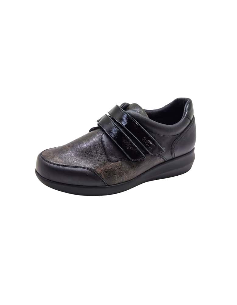 ZAPATO CÓMODO SEÑORA, INVIERNO 39 NEGRO