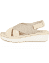 Sandalia Rubí Beige D'Torres® | Horma H · Tecnología NubeFit™
