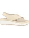 Sandalia Rubí Beige D'Torres® | Horma H · Tecnología NubeFit™