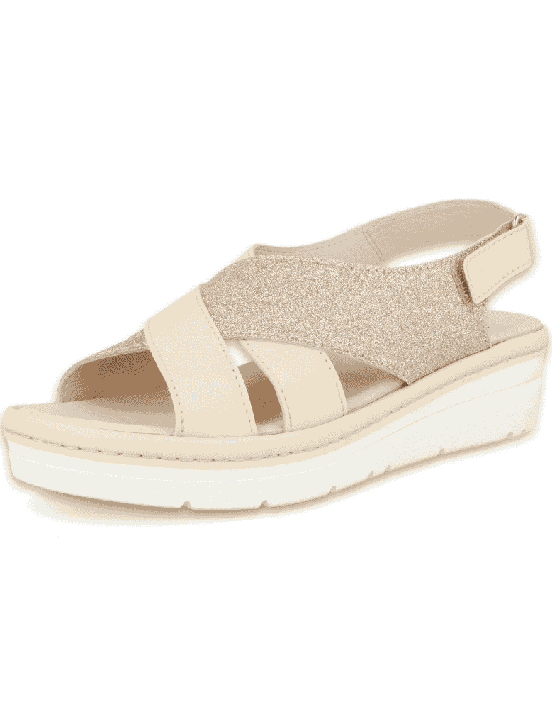 Sandalia Rubí Beige D'Torres® | Horma H ·...