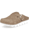 Comfortable clog, Model Elenor Taupe - D'Torres