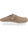 Comfortable clog, Model Elenor Taupe - D'Torres