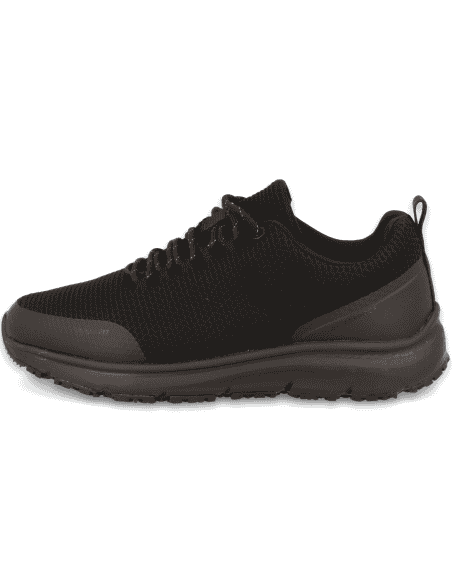 ERGOFLEX PRO NEGRO D'Torres®, DEPORTIVO UNISEX USO URBANO Y LABORAL, WATERPROOF Y ANTIDESLIZANTE, CÓMODO Y SEGURO