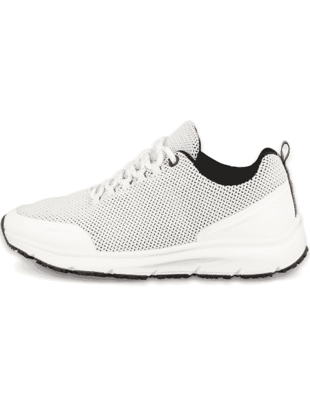 ERGOFLEX PRO BLANCO D'Torres®, DEPORTIVO UNISEX USO URBANO Y LABORAL, WATERPROOF Y ANTIDESLIZANTE, CÓMODO Y SEGURO