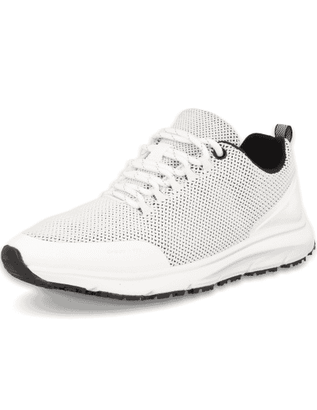 SNEAKERS UNISEX, CÓMODO Y SEGURO, MODELO ERGOFLEX PRO BLANCO - d'torres