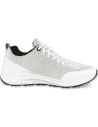 UNISEX WORK SNEAKERS, COMFORTABLE AND SAFE, ERGOFLEX PRO MODEL WHITE - d'torres