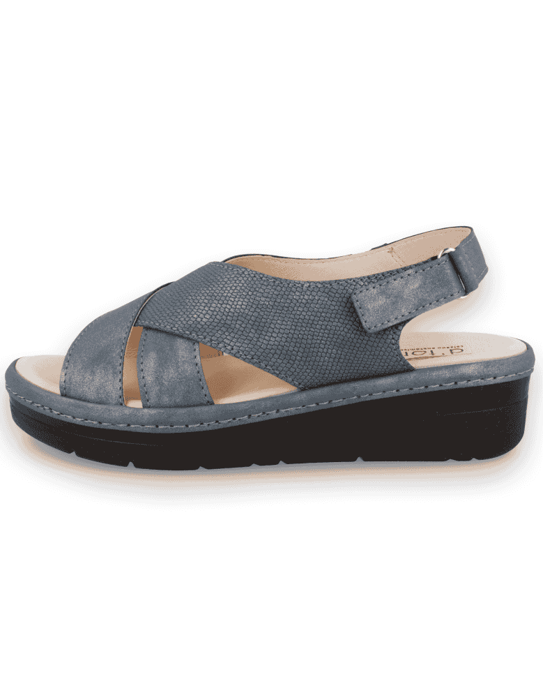 Sandalia Rubí Marino D'Torres® | Piel...