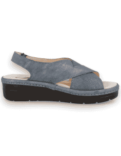 Sandalia Rubí Marino D'Torres® | Piel Adaptable, Amplia y... 2