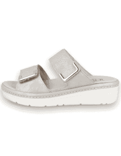 Sandalia Yaiza Plata D'Torres® | Tecnología NubeFit™ |...