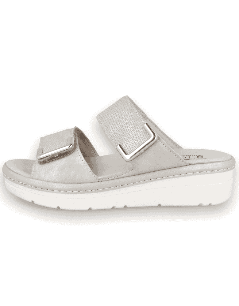 Sandalia Yaiza Plata D'Torres® | Tecnología...