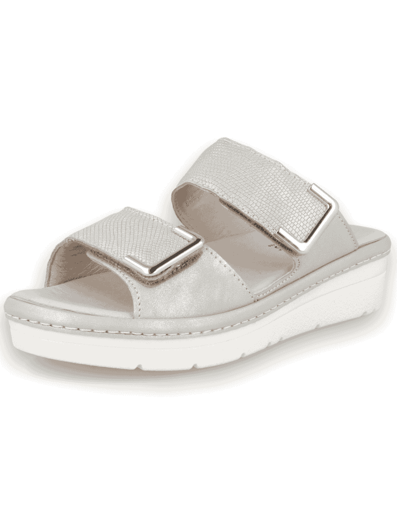 Comfortable sandal, with removable insole....