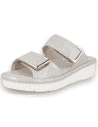 SANDALIA YAIZA D'Torres@ PLATA, PLANTA ANATÓMICA EXTRAIBLE MUY CÓMODA.