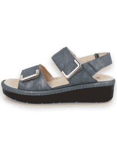 Comfortable sandal, with removable insole. Model YAIZA...