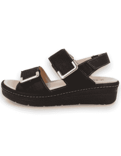 Comfortable sandal, with removable insole. Model YAIZA...