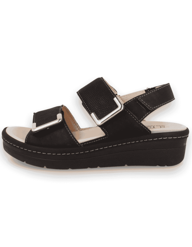 Comfortable sandal, with removable insole....