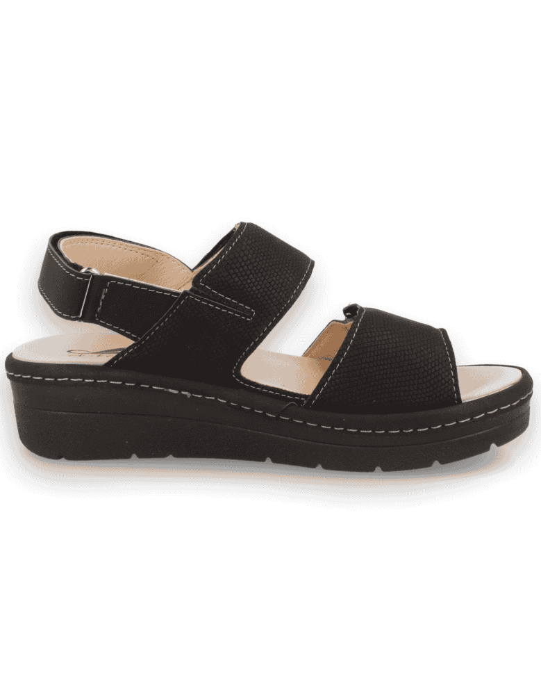 SANDALIA YAIZA SANDAL D'Torres@ NEGRO, PLANTA...