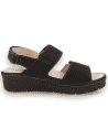 Comfortable sandal, with removable insole. Model YAIZA SANDAL BLACK