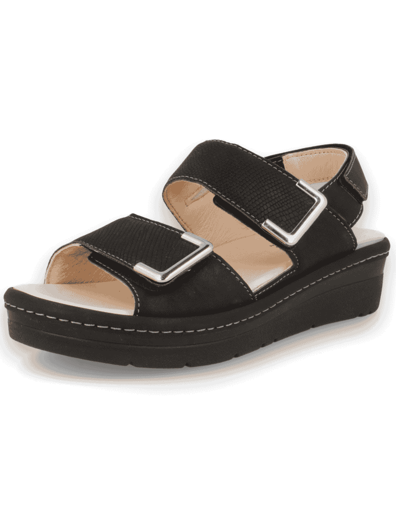 Comfortable sandal, with removable insole....