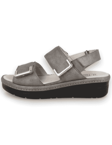 Comfortable sandal, with removable insole. Model YAIZA SANDAL LEAD