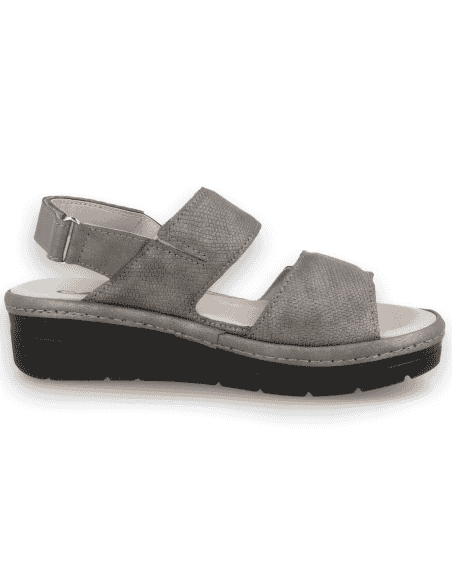 Comfortable sandal, with removable insole. Model YAIZA SANDAL LEAD